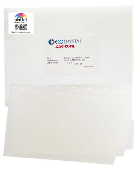 Eco Crystal Water Resistant Laser Printer/Copier Paper